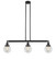 Franklin Restoration LED Island Pendant in Oil Rubbed Bronze (405|213-OB-G202-6-LED)