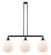 Franklin Restoration LED Island Pendant in Oil Rubbed Bronze (405|213-OB-G201-12-LED)