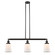 Franklin Restoration LED Island Pendant in Oil Rubbed Bronze (405|213-OB-G181-LED)