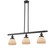 Franklin Restoration LED Island Pendant in Oil Rubbed Bronze (405|213-OB-G171-LED)