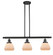 Franklin Restoration Three Light Island Pendant in Oil Rubbed Bronze (405|213-OB-G171)