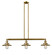 Franklin Restoration LED Island Pendant in Brushed Brass (405|213-BB-M4-LED)