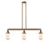 Franklin Restoration LED Island Pendant in Brushed Brass (405|213-BB-G311-LED) Franklin Restoration LED Island Pendant in Brushed Brass (405|213-BB-G311-LED)