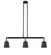 Franklin Restoration LED Island Pendant in Black Antique Brass (405|213-BAB-M9-BK-LED)