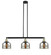 Franklin Restoration LED Island Pendant in Black Antique Brass (405|213-BAB-G78-LED)