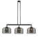 Franklin Restoration Three Light Island Pendant in Black Antique Brass (405|213-BAB-G73-L)