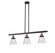 Franklin Restoration LED Island Pendant in Black Antique Brass (405|213-BAB-G64-LED)