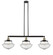 Franklin Restoration LED Island Pendant in Black Antique Brass (405|213-BAB-G544-LED)
