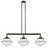 Franklin Restoration LED Island Pendant in Black Antique Brass (405|213-BAB-G542-LED)
