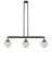 Franklin Restoration LED Island Pendant in Black Antique Brass (405|213-BAB-G534-LED)