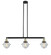 Franklin Restoration LED Island Pendant in Black Antique Brass (405|213-BAB-G532-LED)