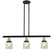 Franklin Restoration LED Island Pendant in Black Antique Brass (405|213-BAB-G52-LED)