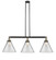 Franklin Restoration LED Island Pendant in Black Antique Brass (405|213-BAB-G42-L-LED)