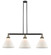 Franklin Restoration LED Island Pendant in Black Antique Brass (405|213-BAB-G41-L-LED)