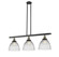 Franklin Restoration LED Island Pendant in Black Antique Brass (405|213-BAB-G222-LED)