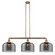 Franklin Restoration LED Island Pendant in Antique Copper (405|213-AC-G73-L-LED)