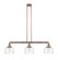 Franklin Restoration LED Island Pendant in Antique Copper (405|213-AC-G713-LED)