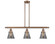 Franklin Restoration LED Island Pendant in Antique Copper (405|213-AC-G63-LED)