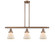 Franklin Restoration LED Island Pendant in Antique Copper (405|213-AC-G61-LED)