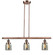 Franklin Restoration LED Island Pendant in Antique Copper (405|213-AC-G53-LED)