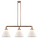 Franklin Restoration LED Island Pendant in Antique Copper (405|213-AC-G41-L-LED)