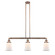 Franklin Restoration LED Island Pendant in Antique Copper (405|213-AC-G181-LED)