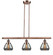 Franklin Restoration LED Island Pendant in Antique Copper (405|213-AC-G173-LED)