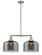 Franklin Restoration LED Island Pendant in Brushed Satin Nickel (405|209-SN-G73-L-LED)