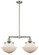 Franklin Restoration LED Island Pendant in Brushed Satin Nickel (405|209-SN-G541-LED)