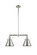 Franklin Restoration LED Island Pendant in Polished Nickel (405|209-PN-M13-PN-LED)