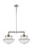 Franklin Restoration LED Island Pendant in Polished Nickel (405|209-PN-G542-LED)