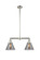 Franklin Restoration LED Island Pendant in Polished Nickel (405|209-PN-G43-LED)