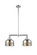 Franklin Restoration Two Light Island Pendant in Polished Chrome (405|209-PC-G78)