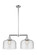 Franklin Restoration LED Island Pendant in Polished Chrome (405|209-PC-G74-L-LED)