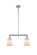 Franklin Restoration LED Island Pendant in Polished Chrome (405|209-PC-G61-LED)