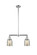 Franklin Restoration LED Island Pendant in Polished Chrome (405|209-PC-G58-LED)