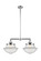 Franklin Restoration LED Island Pendant in Polished Chrome (405|209-PC-G542-LED)