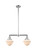 Franklin Restoration LED Island Pendant in Polished Chrome (405|209-PC-G531-LED)