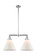 Franklin Restoration Two Light Island Pendant in Polished Chrome (405|209-PC-G41-L)