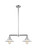 Franklin Restoration LED Island Pendant in Polished Chrome (405|209-PC-G1-LED)