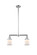 Franklin Restoration LED Island Pendant in Polished Chrome (405|209-PC-G181S-LED)