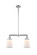 Franklin Restoration LED Island Pendant in Polished Chrome (405|209-PC-G181-LED)