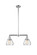 Franklin Restoration LED Island Pendant in Polished Chrome (405|209-PC-G172-LED)