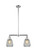 Franklin Restoration LED Island Pendant in Polished Chrome (405|209-PC-G142-LED)