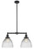 Franklin Restoration LED Island Pendant in Oil Rubbed Bronze (405|209-OB-G222-LED)