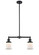Franklin Restoration LED Island Pendant in Oil Rubbed Bronze (405|209-OB-G181S-LED)
