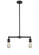 Franklin Restoration Three Light Island Pendant in Oil Rubbed Bronze (405|209-OB)