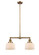 Franklin Restoration LED Island Pendant in Brushed Brass (405|209-BB-G71-LED)
