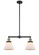 Franklin Restoration LED Island Pendant in Black Antique Brass (405|209-BAB-G41-LED)