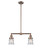 Franklin Restoration LED Island Pendant in Antique Copper (405|209-AC-G184S-LED)